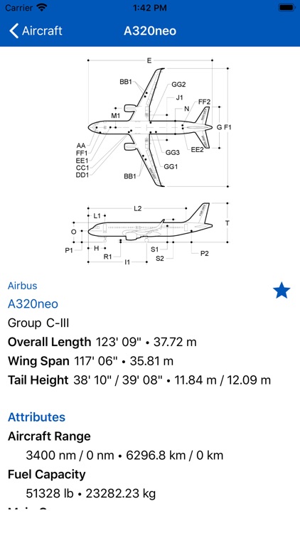 Aircraft Characteristics App screenshot-3