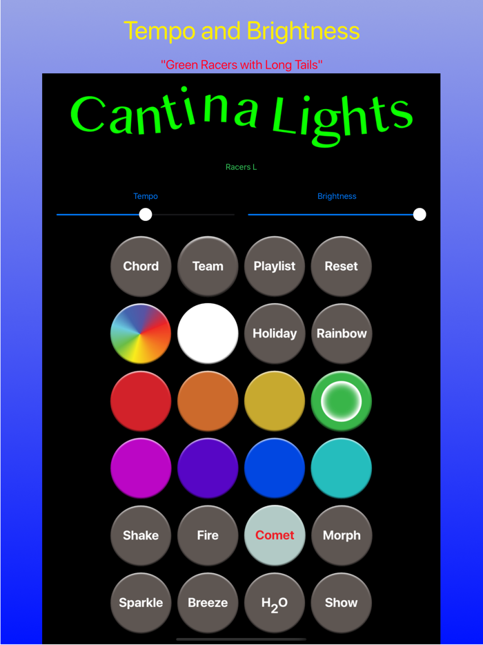 Cantina Lights