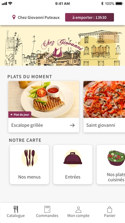 Chez Giovanni Puteaux