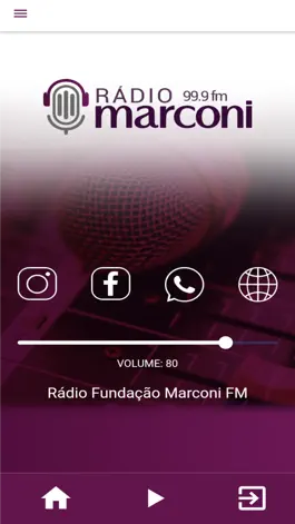 Game screenshot Rádio Marconi FM apk