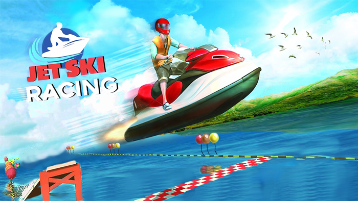 Jet Ski - Wave Rally Boat Game