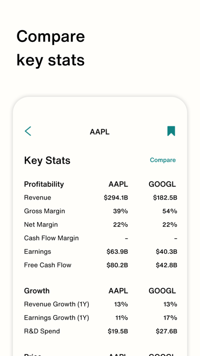 Bloom: Stock Market Research screenshot 4