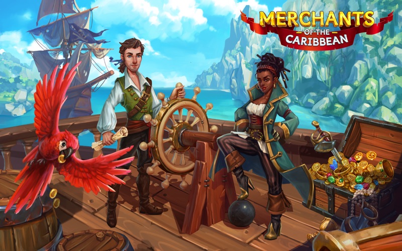 Merchants of the Caribbean screenshot 1