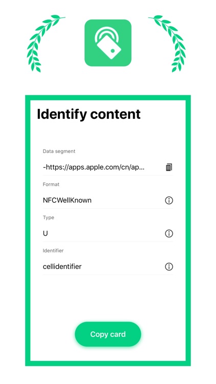 NFC - Reading and writing tool
