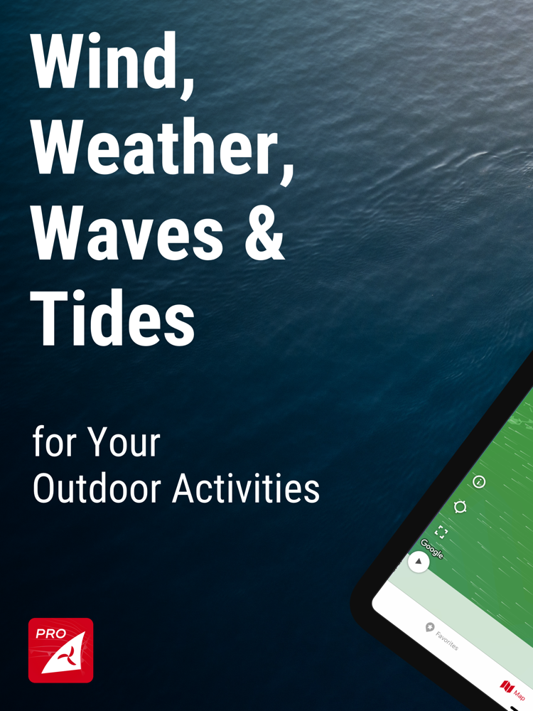 Windfinder Pro: Wind & Weather App For IPhone - Free Download ...