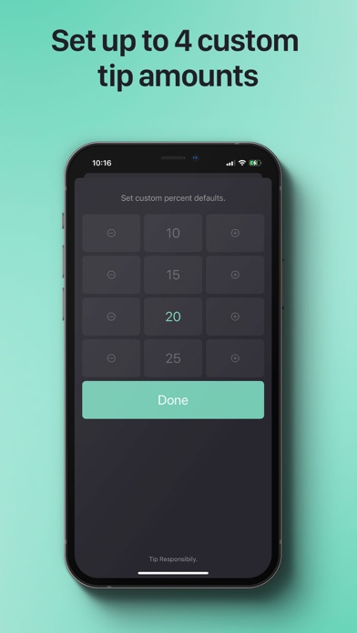 Simple Split Tip Calculator screenshot 2