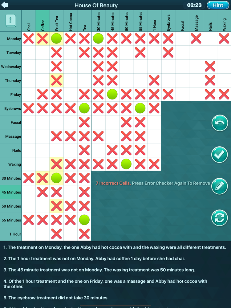 Logic Puzzles Daily App for iPhone - Free Download Logic Puzzles Daily