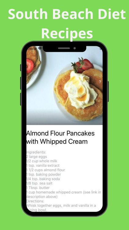 South Beach Diet App