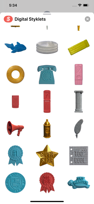 Styklet Stickers(圖2)-速報App