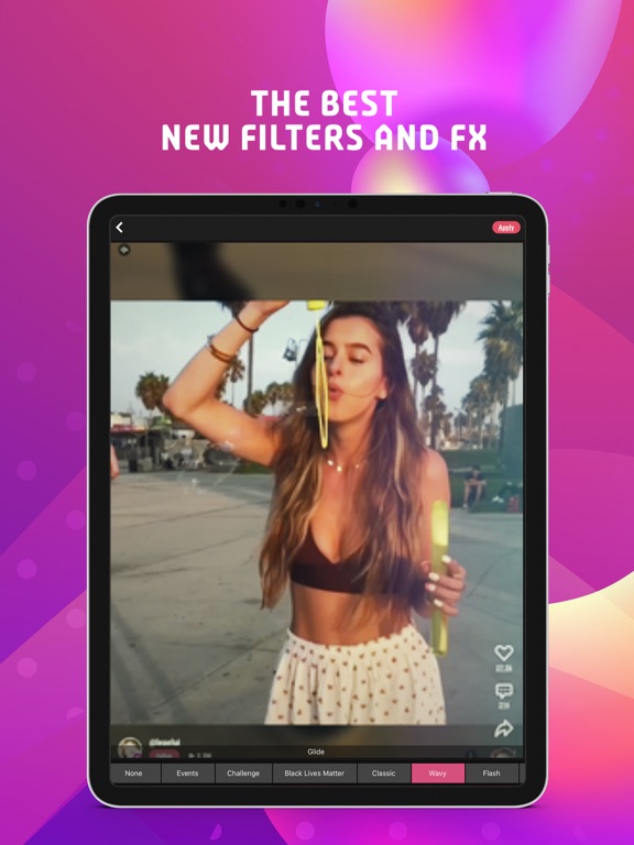 iPad Image of Triller: Social Video Platform