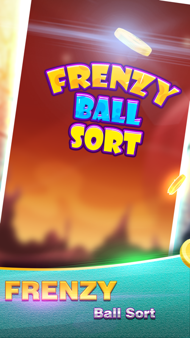 Frenzy Ball Sort screenshot 1