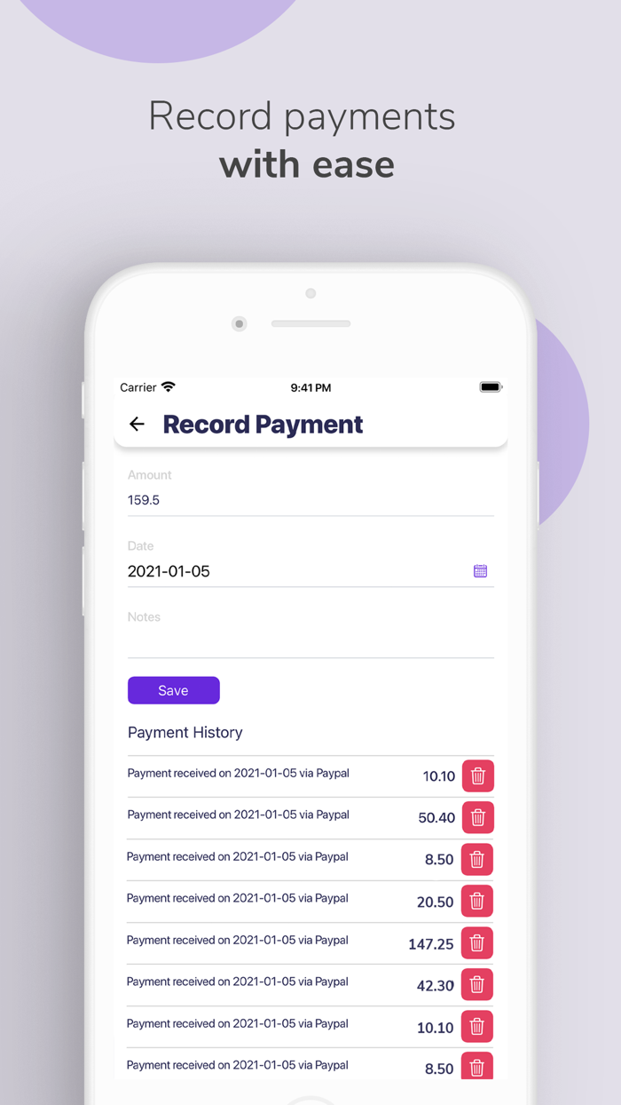 Invoicena Quick Invoice Maker