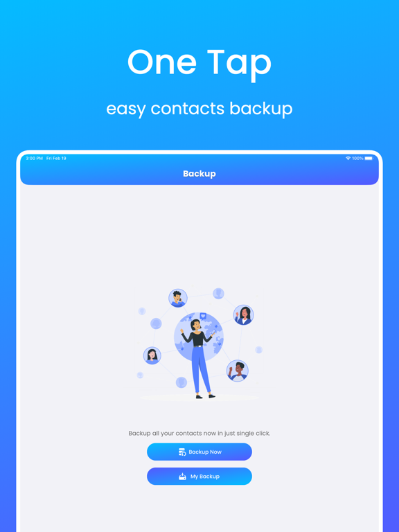 MCBackup - My Contact Backu‪p‬ screenshot 2