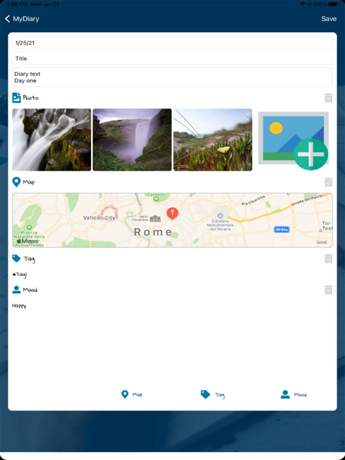 My Diary of Memories