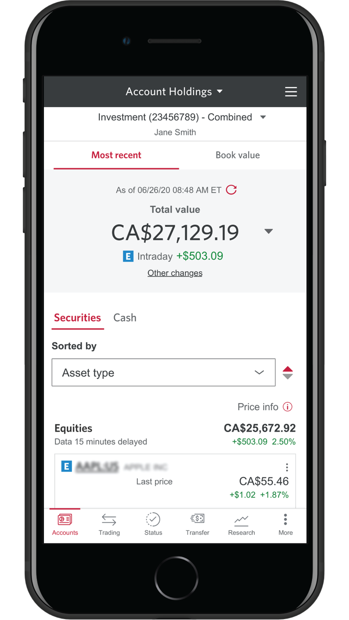 CIBC Mobile Wealth