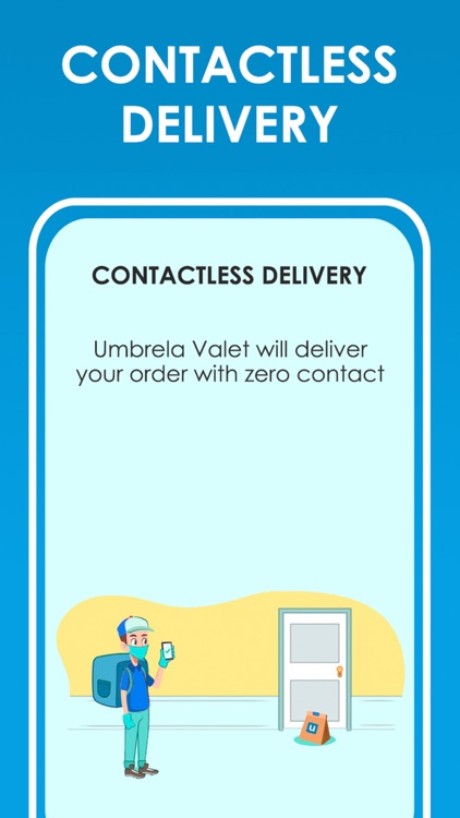 Umbrela Delivery App
