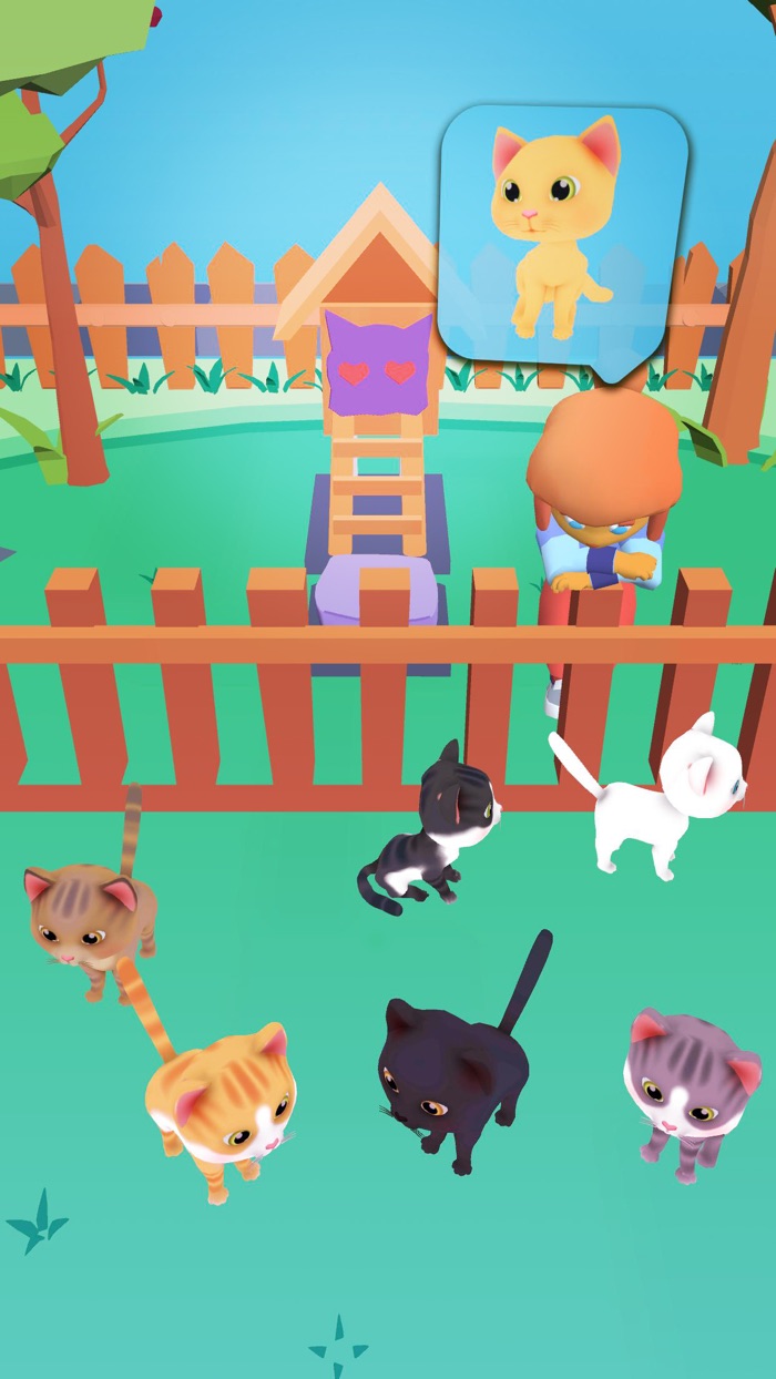 Cat Match 3D