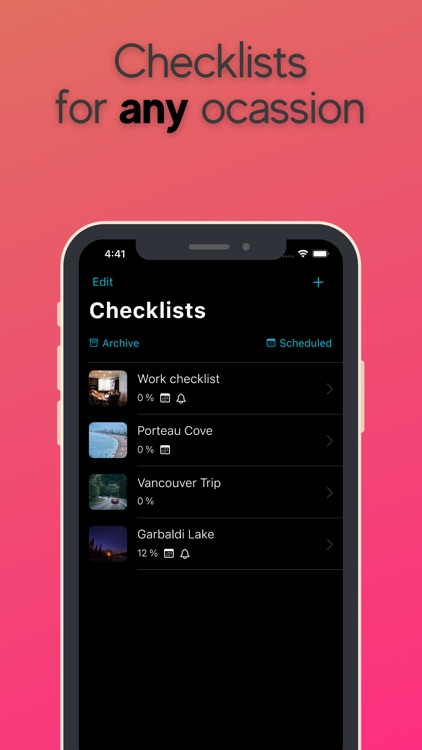 Checklists: With Templates