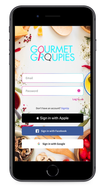 Gourmet Groupies