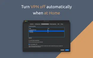 Captura 2 Passepartout, Client OpenVPN iphone