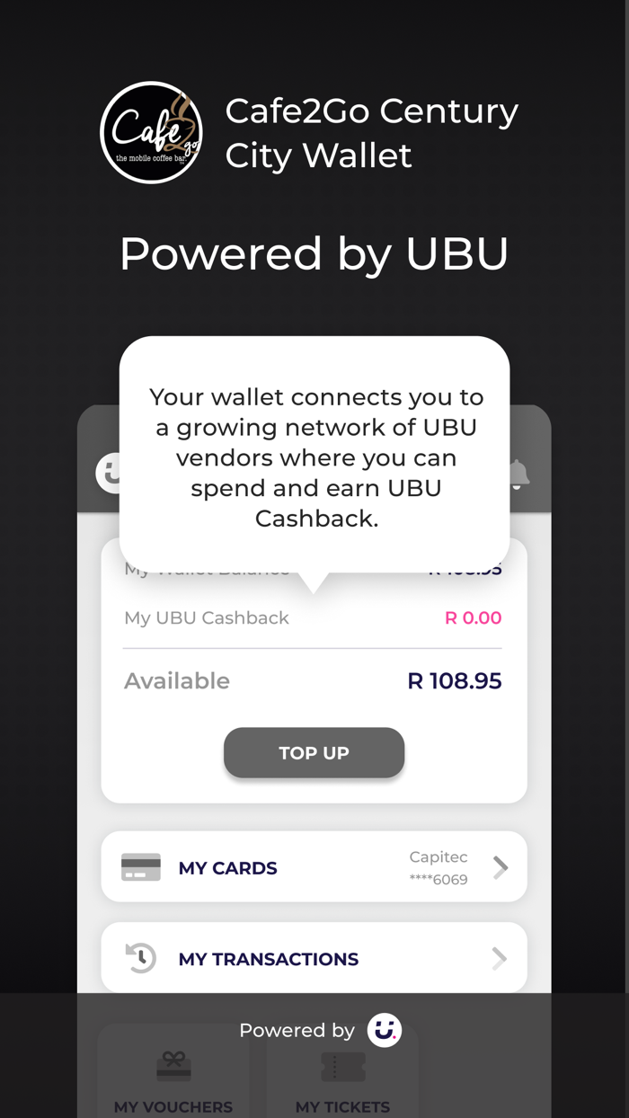 Cafe2go Wallet Century City