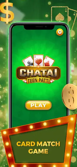 Game screenshot Chatai Teen Patti - Card Match mod apk