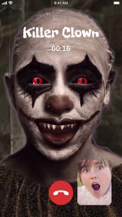Video Call from Killer Clown