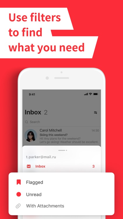 E-mail Client App – myMail screenshot-3