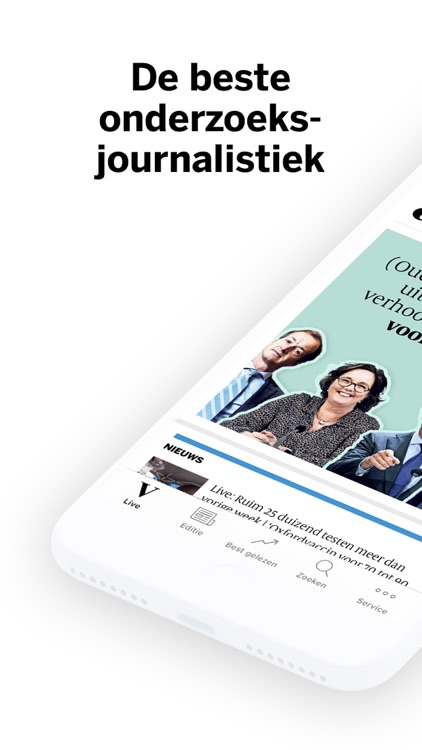 de Volkskrant - Nieuws screenshot-0