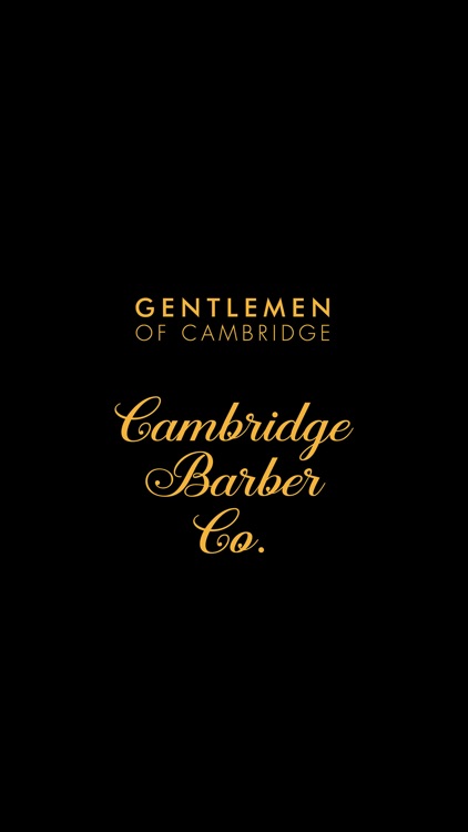Cambridge Barber Co