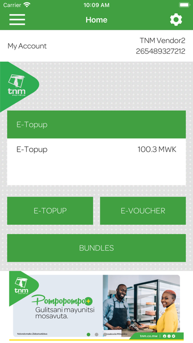App preview