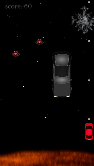 Car Blaster - The Space Wars Screenshot 1