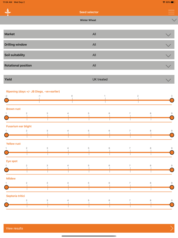 Openfield Insight screenshot 4