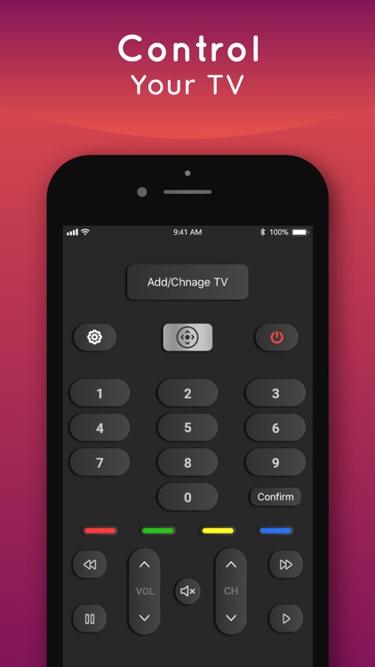 Universal Smart TV Remote