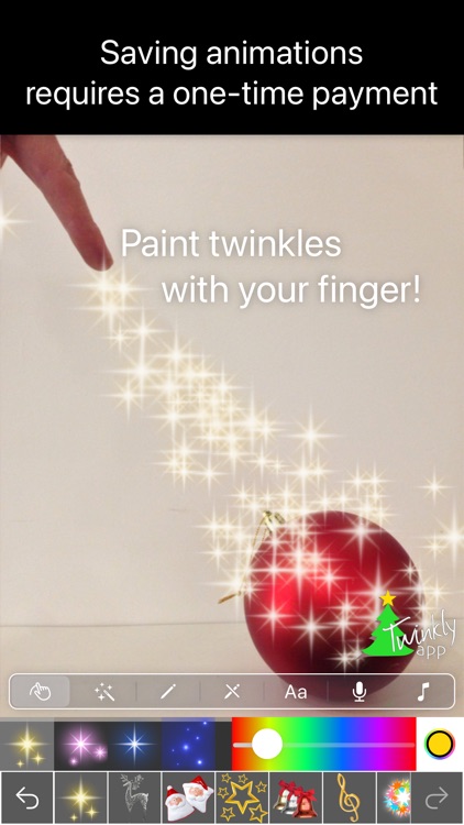 Twinkly Christmas Card screenshot-3