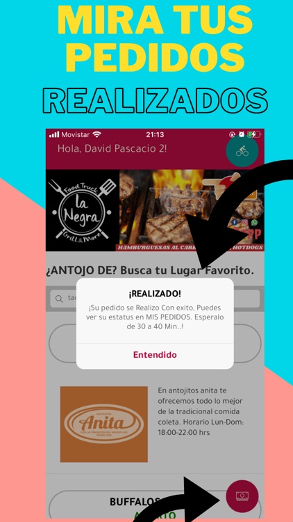 Dapp a Domicilio screenshot-4