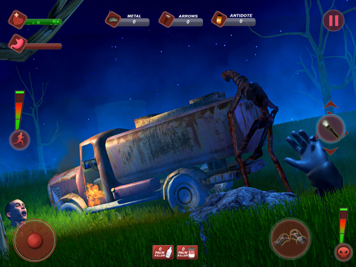 Pipe Head SCP Jungle Escape