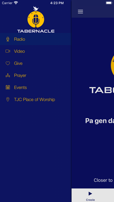 Radio Tele Tabernacle screenshot 2