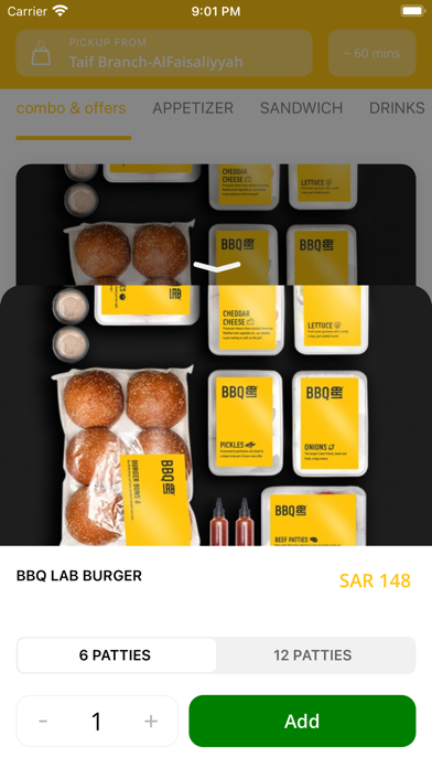Burger lab | برجر لاب screenshot 4