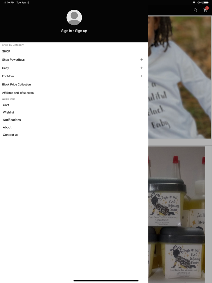 Beautiful Black Baby