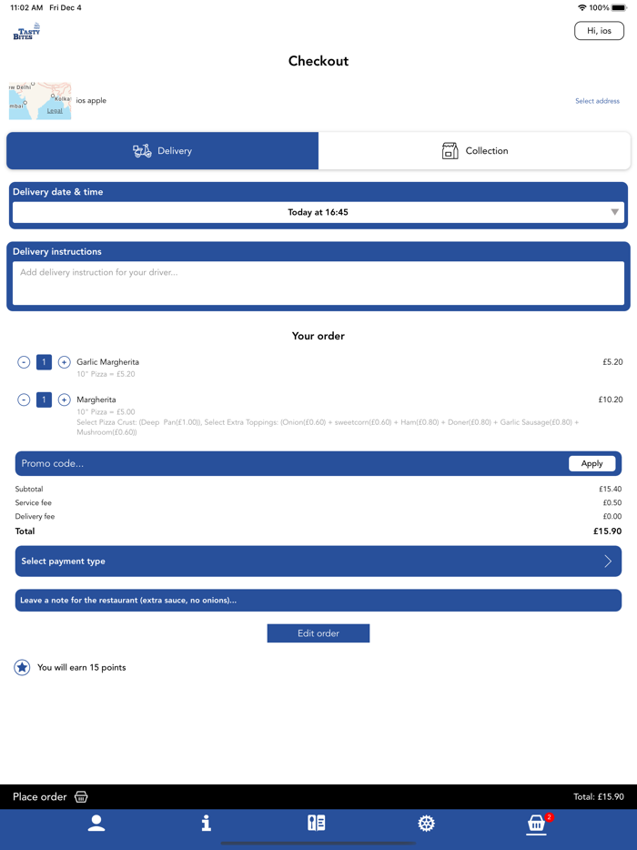 Tasty Bites Nottingham