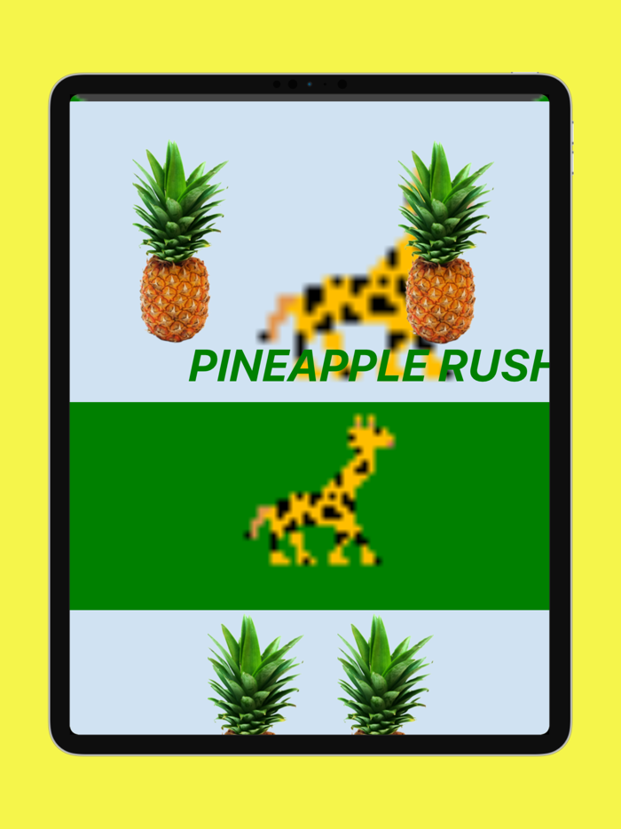 PineappleRushGame