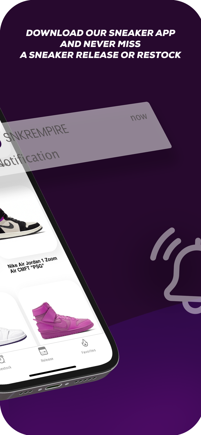 SNKREMPIRE - Sneaker App