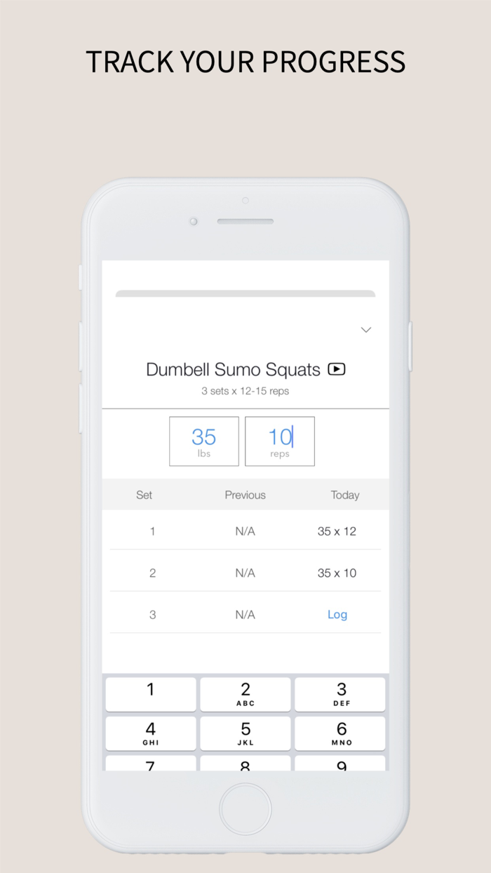 Linn Jacobsson Fitapp