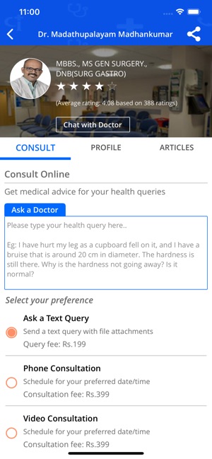 Doktor online chat