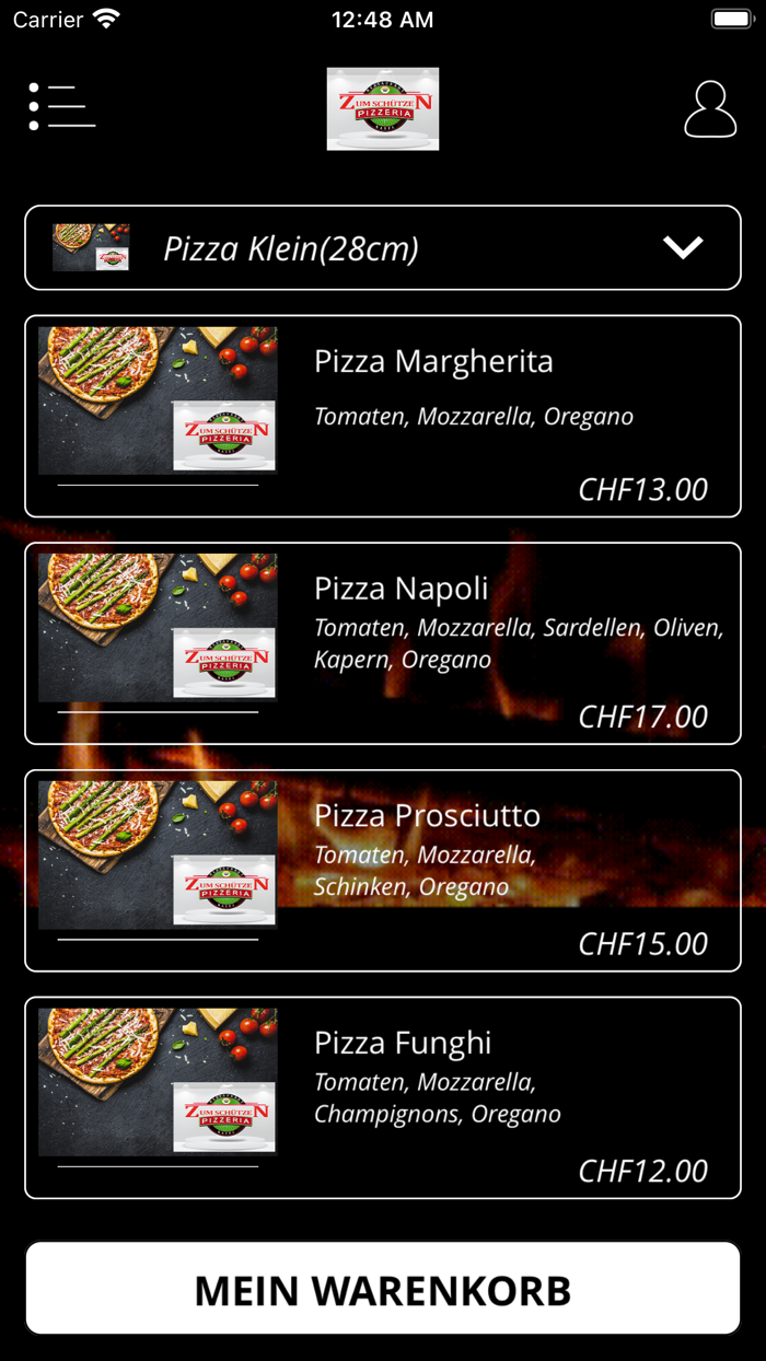 Zum Schützen Pizzeria