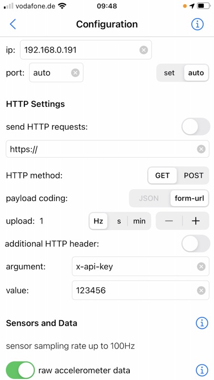 SensorLog screenshot-4