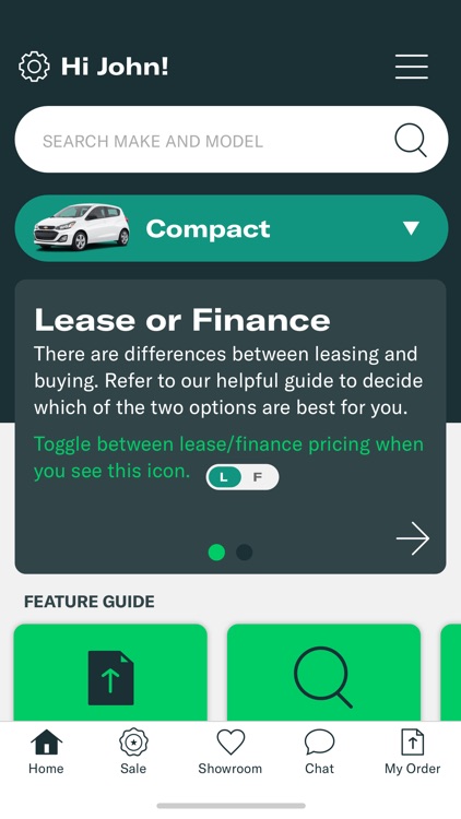 Rodo - Buy/Lease your next car screenshot-0