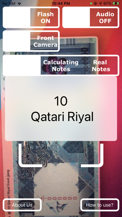 Qatari Money Reader screenshot 3