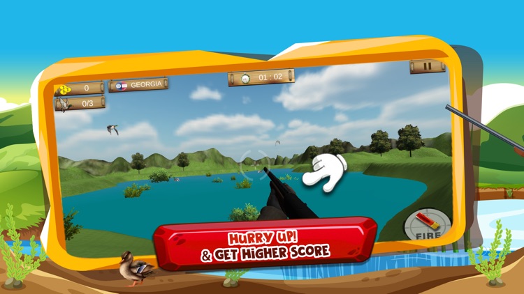 Duck Hunting 3D: Fowl Hunting screenshot-3